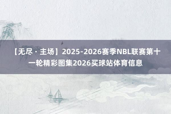 【无尽 · 主场】2025-2026赛季NBL联赛第十一轮精彩图集2026买球站体育信息