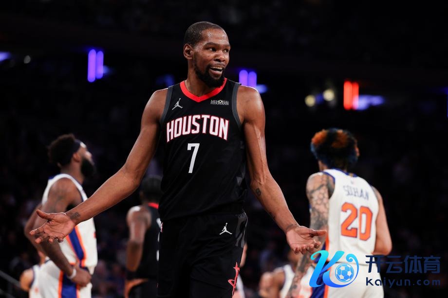[图]杜兰特空砍30分 火箭小节崩盘遭尼克斯逆转2026买球站体育信息