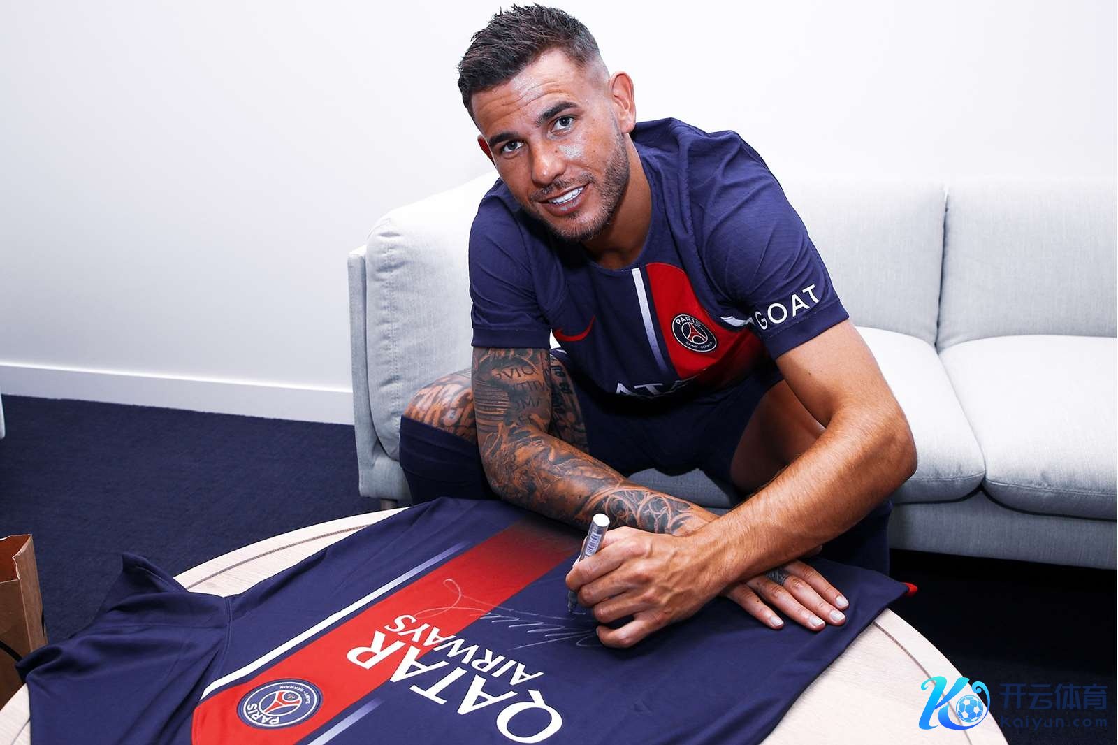 巴黎伤情：卢卡斯今天仍在休息 金彭贝和G-拉莫斯规复合练