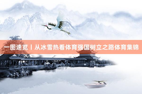 一图速览丨从冰雪热看体育强国树立之路体育集锦