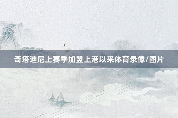奇塔迪尼上赛季加盟上港以来体育录像/图片