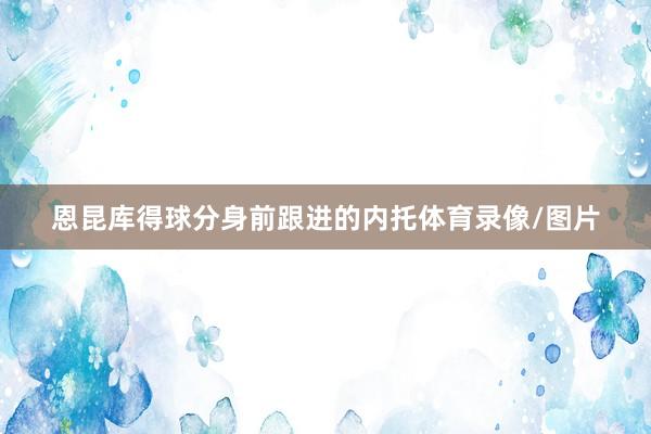 恩昆库得球分身前跟进的内托体育录像/图片