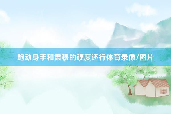 跑动身手和肃穆的硬度还行体育录像/图片