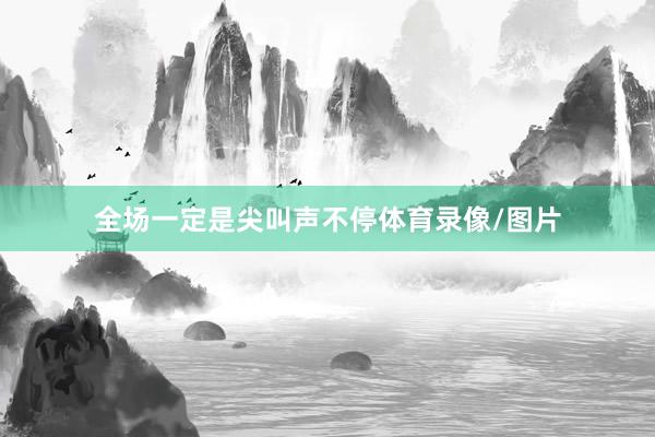 全场一定是尖叫声不停体育录像/图片