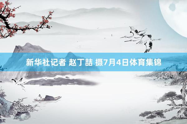新华社记者 赵丁喆 摄7月4日体育集锦