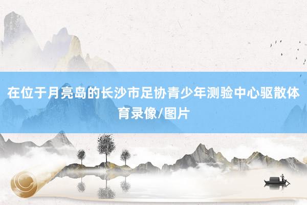 在位于月亮岛的长沙市足协青少年测验中心驱散体育录像/图片