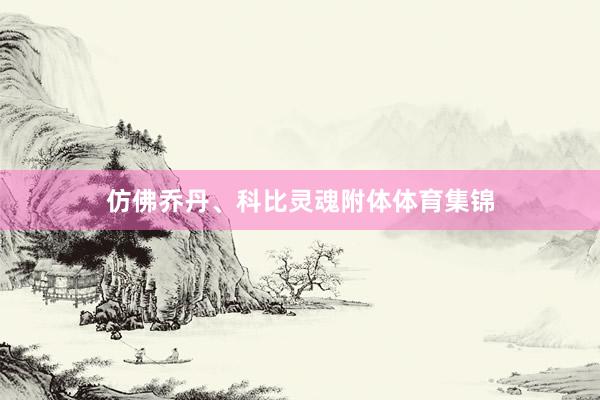仿佛乔丹、科比灵魂附体体育集锦