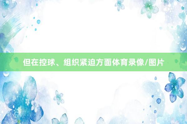 但在控球、组织紧迫方面体育录像/图片