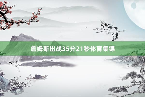 詹姆斯出战35分21秒体育集锦
